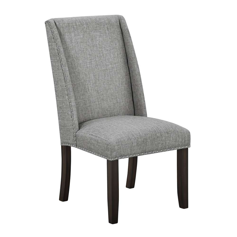 New Classic Furniture - Faust Dining Chair (Set of 2)-Gray - D1221-20 veiw 3