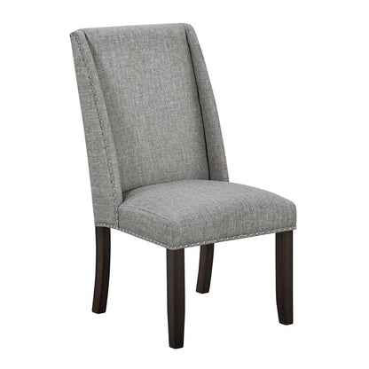 New Classic Furniture - Faust Dining Chair (Set of 2)-Gray - D1221-20 veiw 3