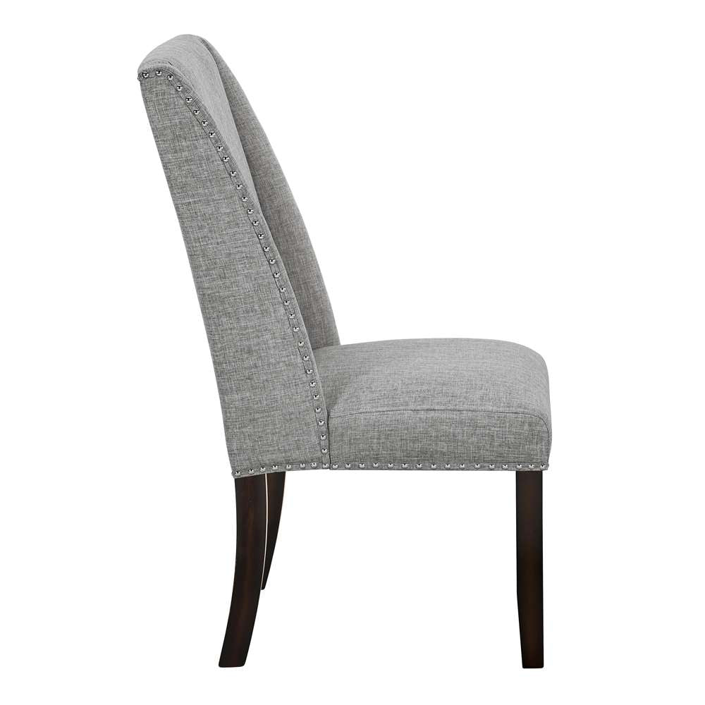 New Classic Furniture - Faust Dining Chair (Set of 2)-Gray - D1221-20 veiw 4