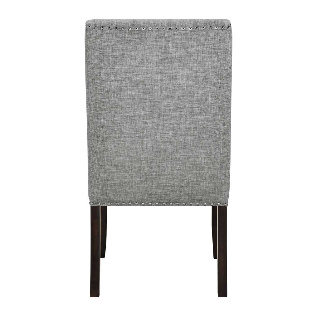 New Classic Furniture - Faust Dining Chair (Set of 2)-Gray - D1221-20 veiw 6