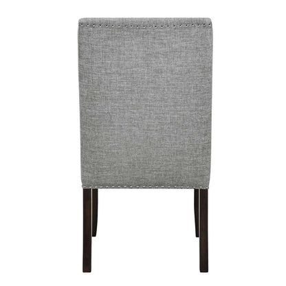 New Classic Furniture - Faust Dining Chair (Set of 2)-Gray - D1221-20 veiw 6
