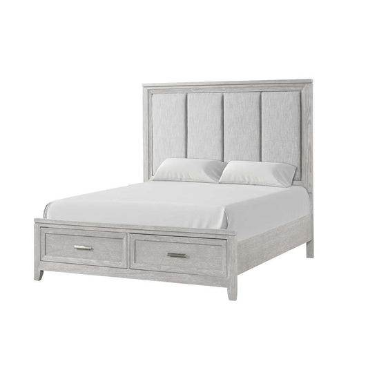 New Classic Furniture - Fiona 50in Queen Bed-Gray - 00-2442-300 veiw 1