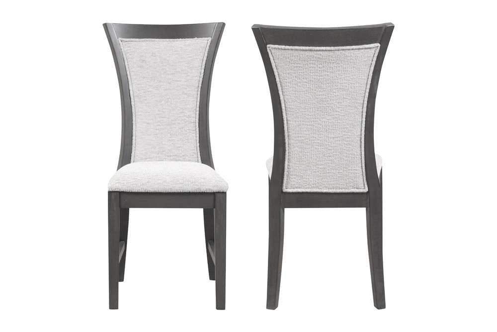 New Classic Furniture - Flair Dining Chair (Set of 2)-Gray - D5524-20 veiw 2