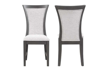 New Classic Furniture - Flair Dining Chair (Set of 2)-Gray - D5524-20 veiw 2