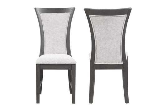 New Classic Furniture - Flair Dining Chair (Set of 2)-Gray - D5524-20 veiw 2