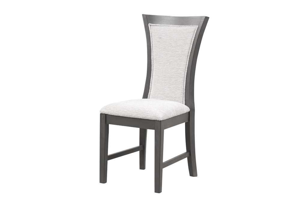 New Classic Furniture - Flair Dining Chair (Set of 2)-Gray - D5524-20 veiw 3