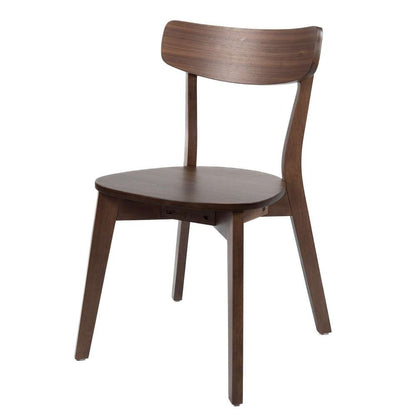 New Classic Furniture - Gabby Chair-Walnut (Set of 2) - D501-20 veiw 2