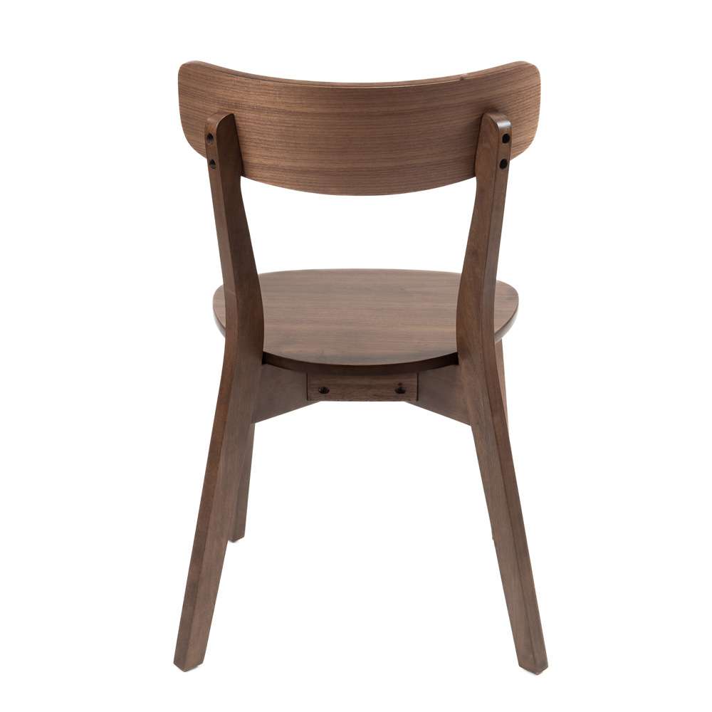 New Classic Furniture - Gabby Chair-Walnut (Set of 2) - D501-20 veiw 3