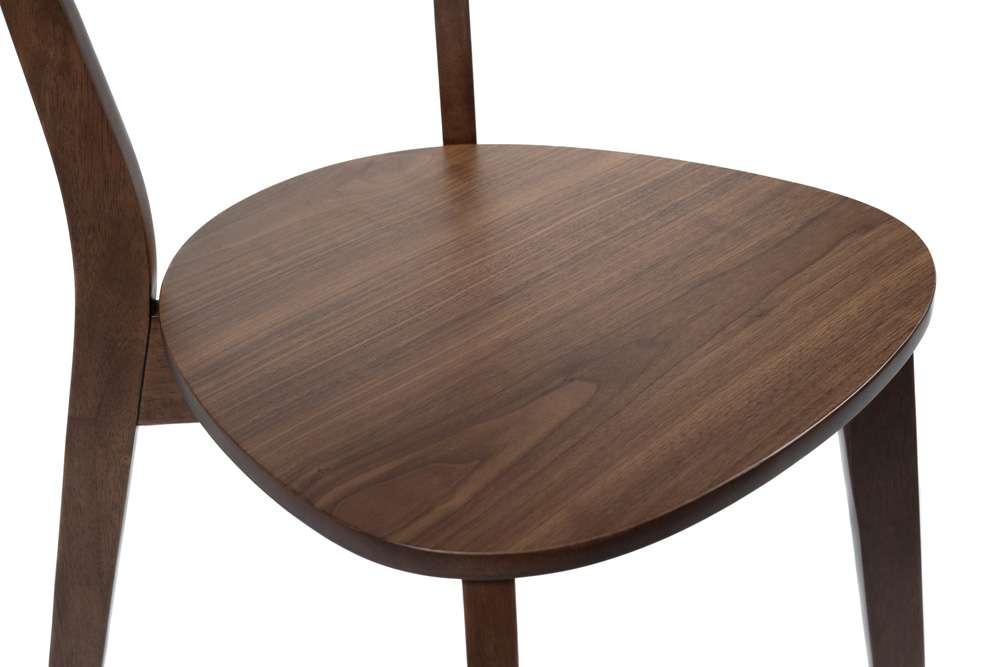 New Classic Furniture - Gabby Chair-Walnut (Set of 2) - D501-20 veiw 4