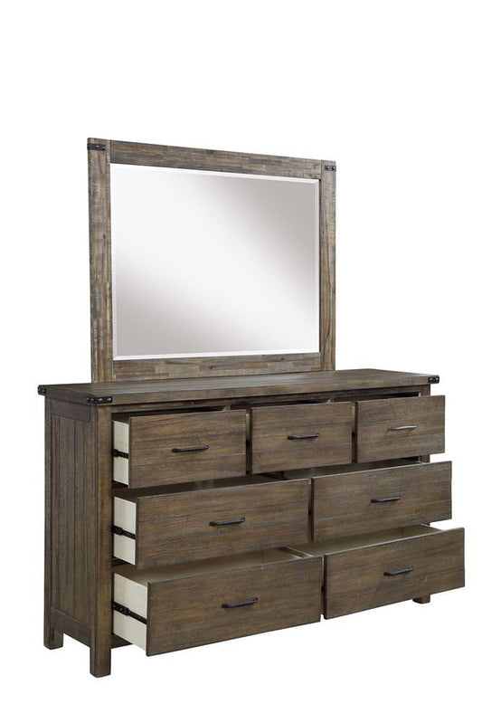 New Classic Furniture - Galleon Mirror - B1111-060 veiw 2