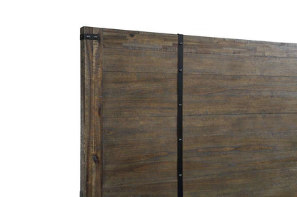 New Classic Furniture - Galleon Walnut 5/0 Queen Bed - 00-1111-300 veiw 5