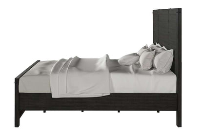 New Classic Furniture - Galleon Wood Queen Bed, Rustic Gray - 00-B1111G-300 veiw 3