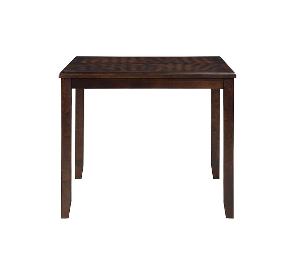 New Classic Furniture - Gia 5Pc 42in Square Counter Table & 4 Chairs-Cherry - D1701-542-CHY view 5