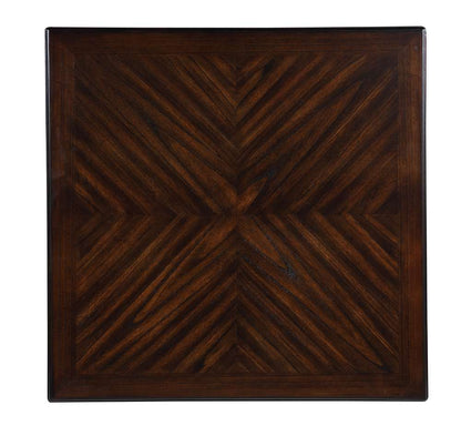 New Classic Furniture - Gia 5Pc 42in Square Counter Table & 4 Chairs-Cherry - D1701-542-CHY view 7