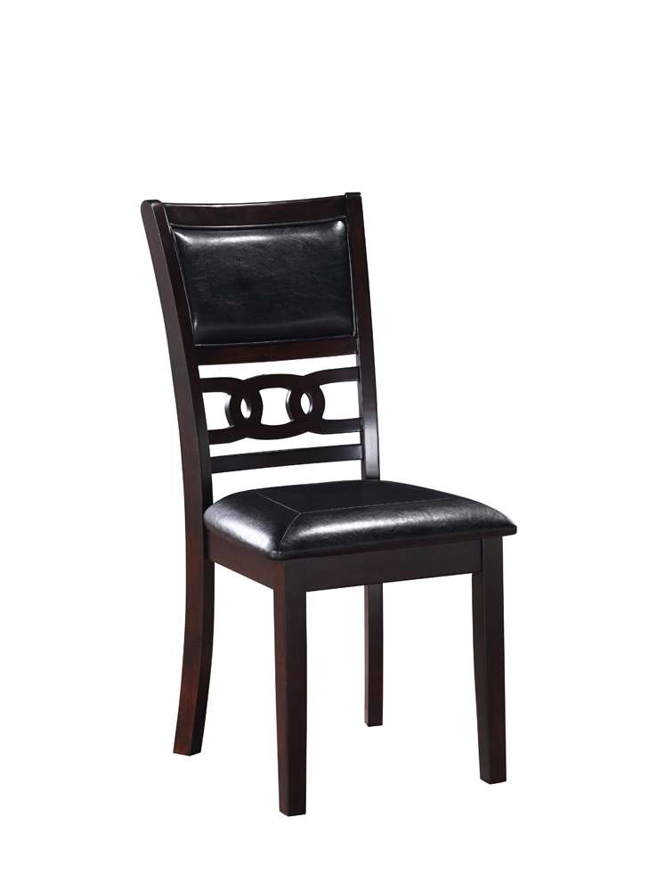 New Classic Furniture - Gia Dining Chairs (Set of 2) -Ebony - D1701-20-EBY view 1