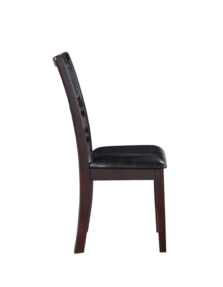 New Classic Furniture - Gia Dining Chairs (Set of 2) -Ebony - D1701-20-EBY view 2