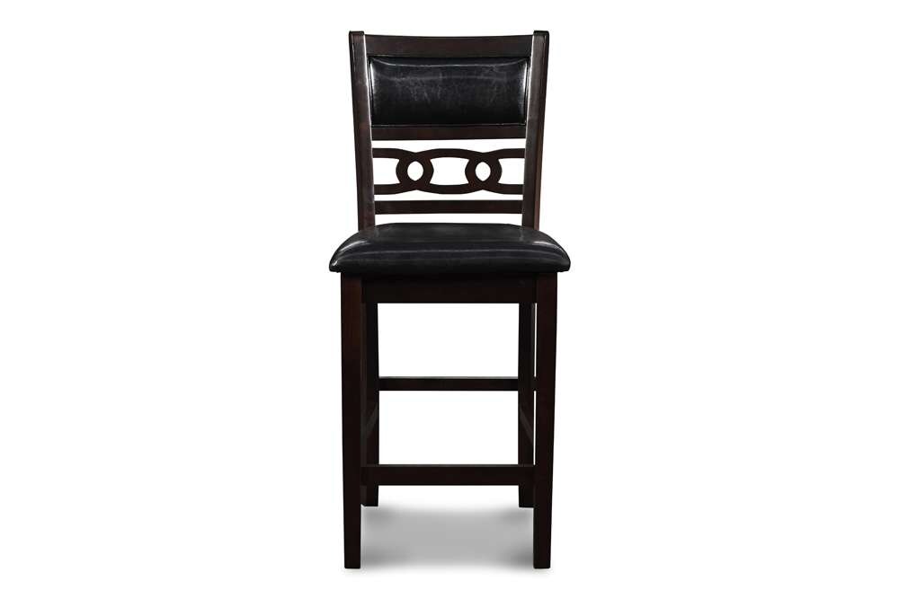 New Classic Furniture - Gia Round Counter Dining 5 Pc Set-Ebony - D1701-52S view 8