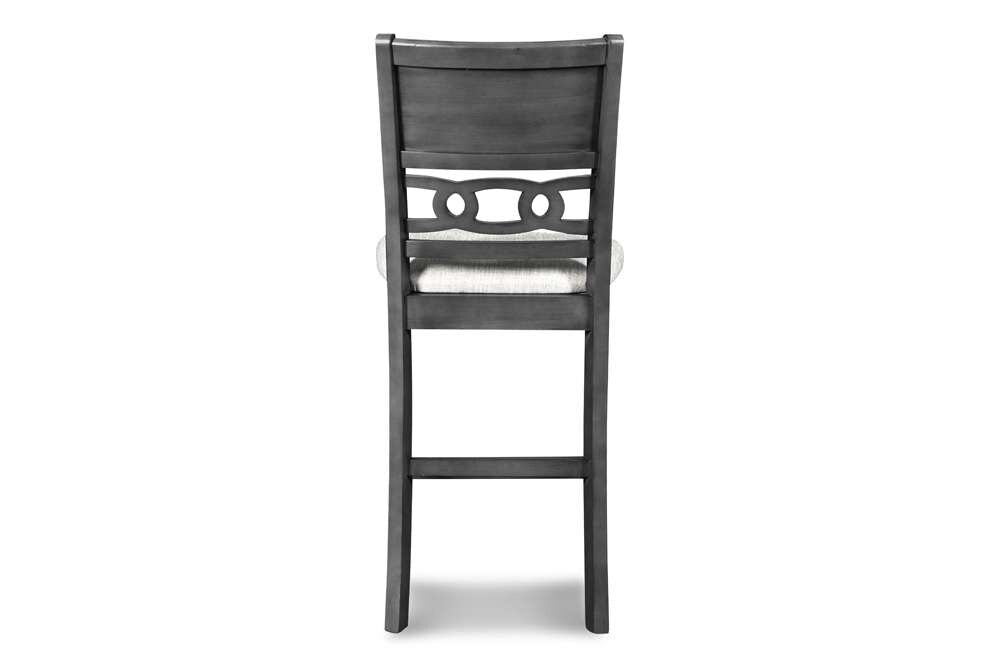 New Classic Furniture - Gia Round Counter Dining 5 Pc Set - Gray - D1701-52S-GRY view 11