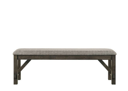 New Classic Furniture - Gulliver Bench-Rustic Brown - D1902-25 view 4