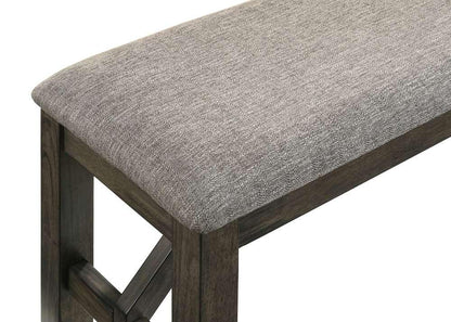 New Classic Furniture - Gulliver Bench-Rustic Brown - D1902-25 view 6