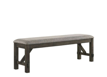 New Classic Furniture - Gulliver Bench-Rustic Brown - D1902-25 veiw 3