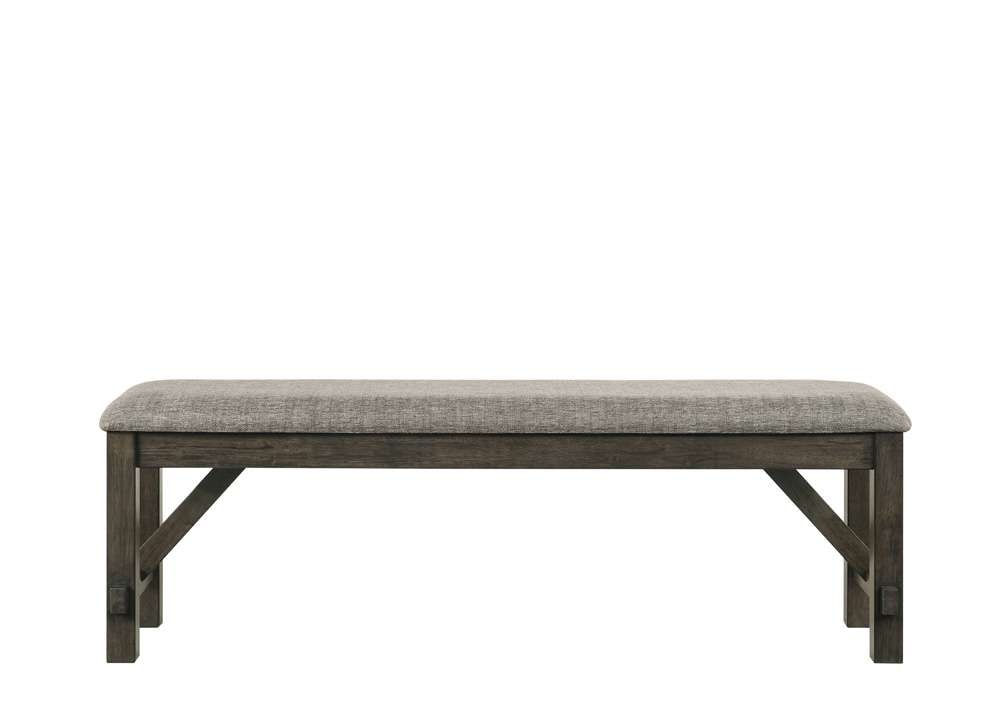 New Classic Furniture - Gulliver Bench-Rustic Brown - D1902-25 veiw 4