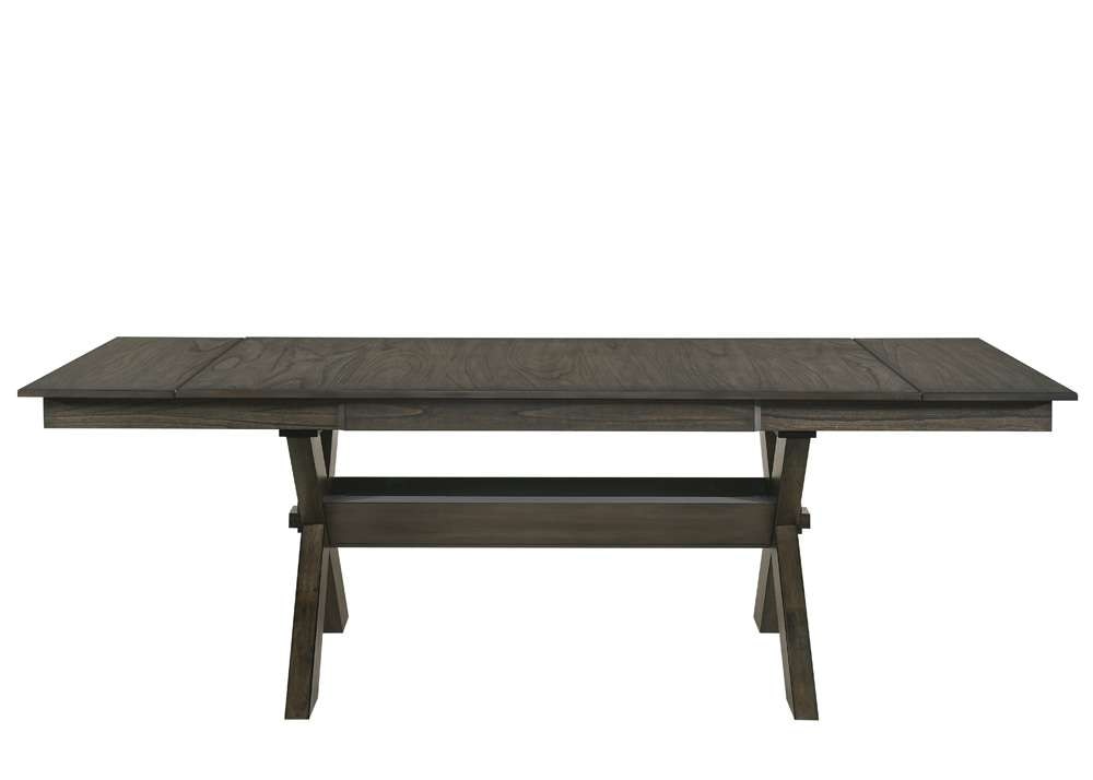 New Classic Furniture - Gulliver Dining Table Top & Base - 40-1902-DT view 2