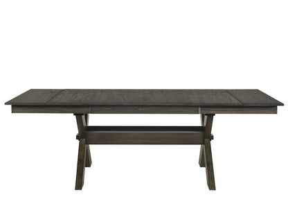 New Classic Furniture - Gulliver Dining Table Top & Base - 40-1902-DT view 2
