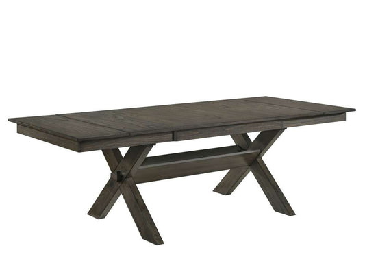 New Classic Furniture - Gulliver Dining Table Top & Base - 40-1902-DT veiw 1