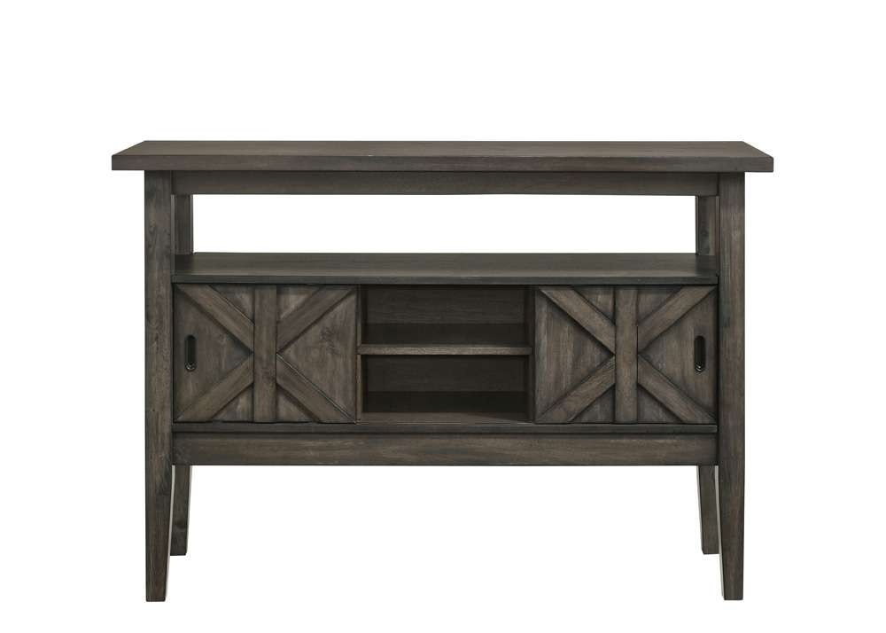 New Classic Furniture - Gulliver Server-Rustic Brown - D1902-30 view 5