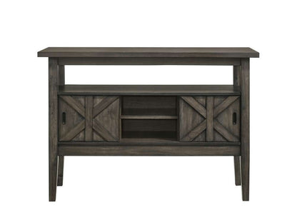 New Classic Furniture - Gulliver Server-Rustic Brown - D1902-30 view 5