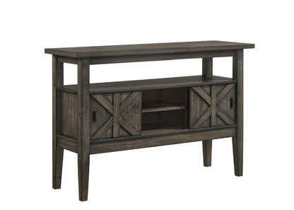 New Classic Furniture - Gulliver Server-Rustic Brown - D1902-30 veiw 1
