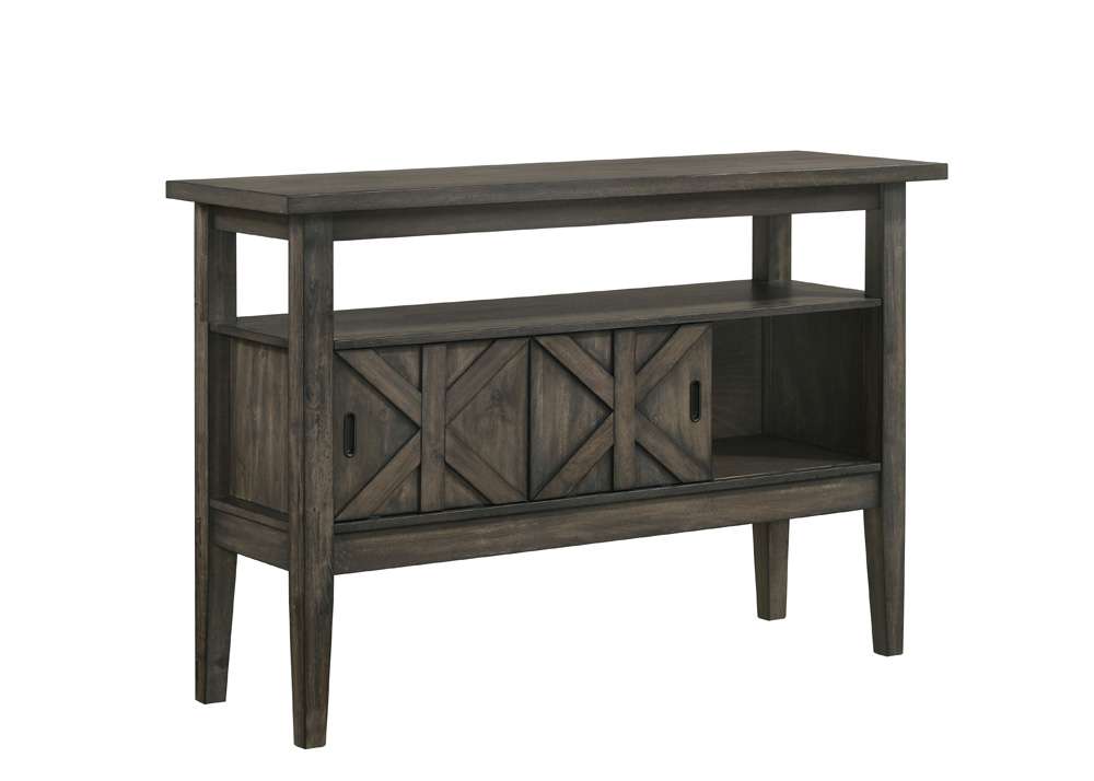New Classic Furniture - Gulliver Server-Rustic Brown - D1902-30 veiw 4