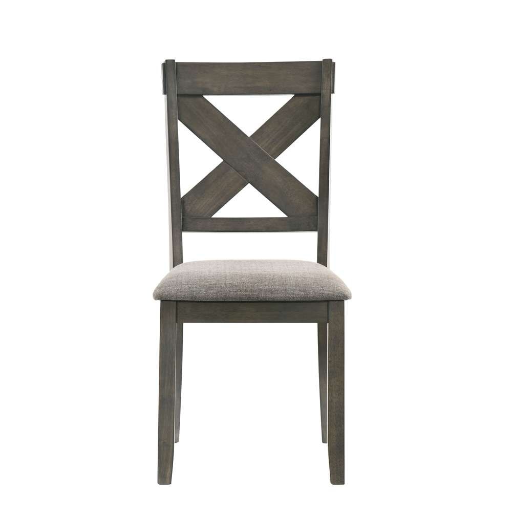 New Classic Furniture - Gulliver Side Chair-Rustic Brown (Set of 2) - D1902-20 veiw 3