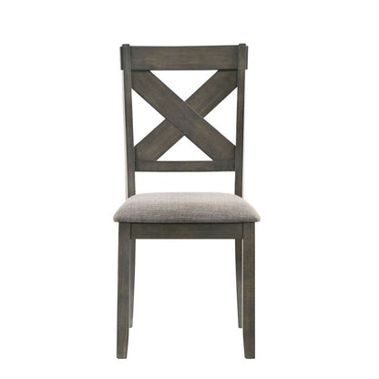 New Classic Furniture - Gulliver Side Chair-Rustic Brown (Set of 2) - D1902-20 veiw 3