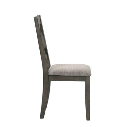 New Classic Furniture - Gulliver Side Chair-Rustic Brown (Set of 2) - D1902-20 veiw 5