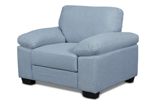 New Classic Furniture - Harper Chair-Dusk - U878-10-DSK veiw 1