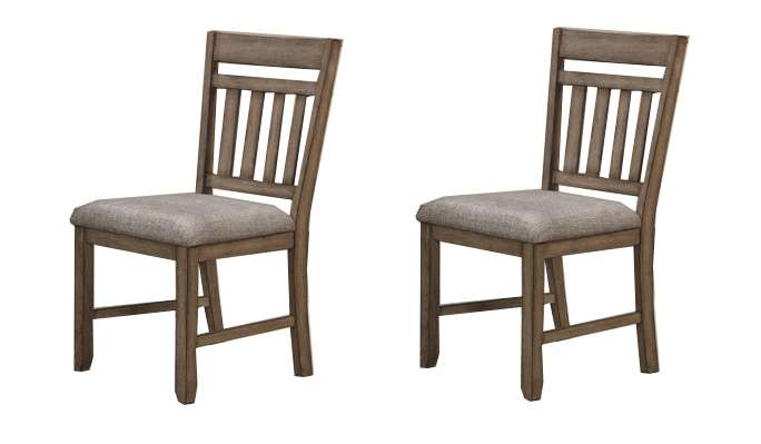 New Classic Furniture - Harrisburg Dining Chair (Set of 2)-Walnut - D3412-20 veiw 1