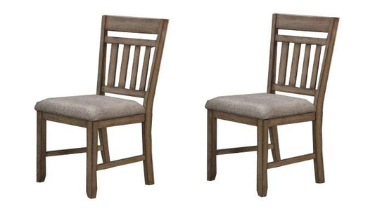 New Classic Furniture - Harrisburg Dining Chair (Set of 2)-Walnut - D3412-20 veiw 1