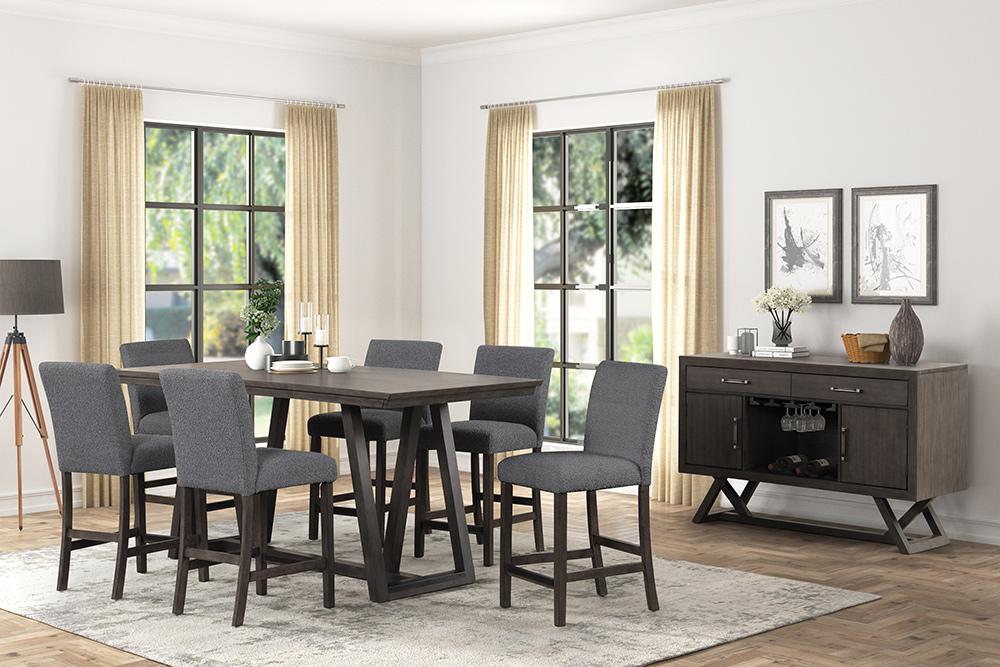 New Classic Furniture - High Line Counter Table - Coffee - D4125-12 view 2