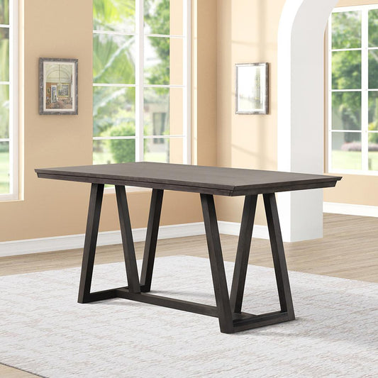 New Classic Furniture - High Line Counter Table - Coffee - D4125-12 veiw 1