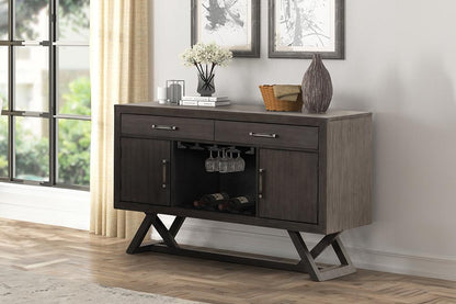 New Classic Furniture - High Line Server - Coffee - D4125-30 view 1