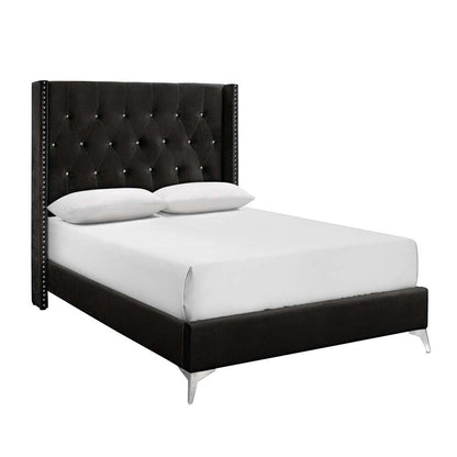 New Classic Furniture - Huxley 4/6 Full Bed Black - 00-3365-400 veiw 2