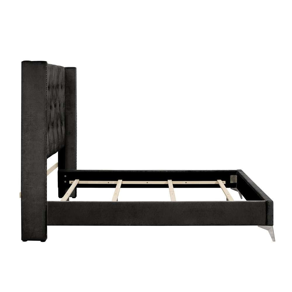 New Classic Furniture - Huxley 4/6 Full Bed Black - 00-3365-400 veiw 3