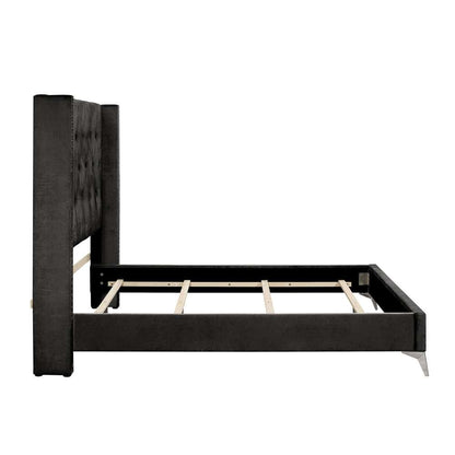 New Classic Furniture - Huxley 4/6 Full Bed Black - 00-3365-400 veiw 3