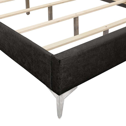 New Classic Furniture - Huxley 6/6 Ek Bed-Black - 00-3365-100 veiw 5