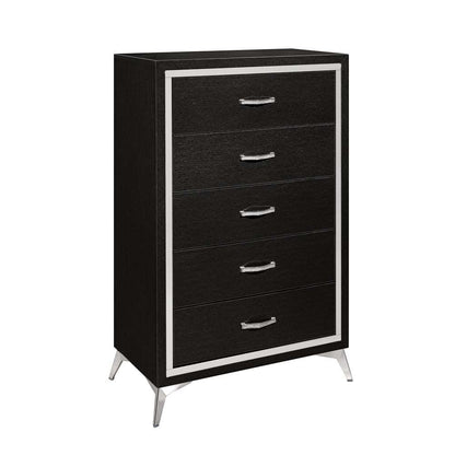 New Classic Furniture - Huxley Chest-Black - B3365-070 view 1