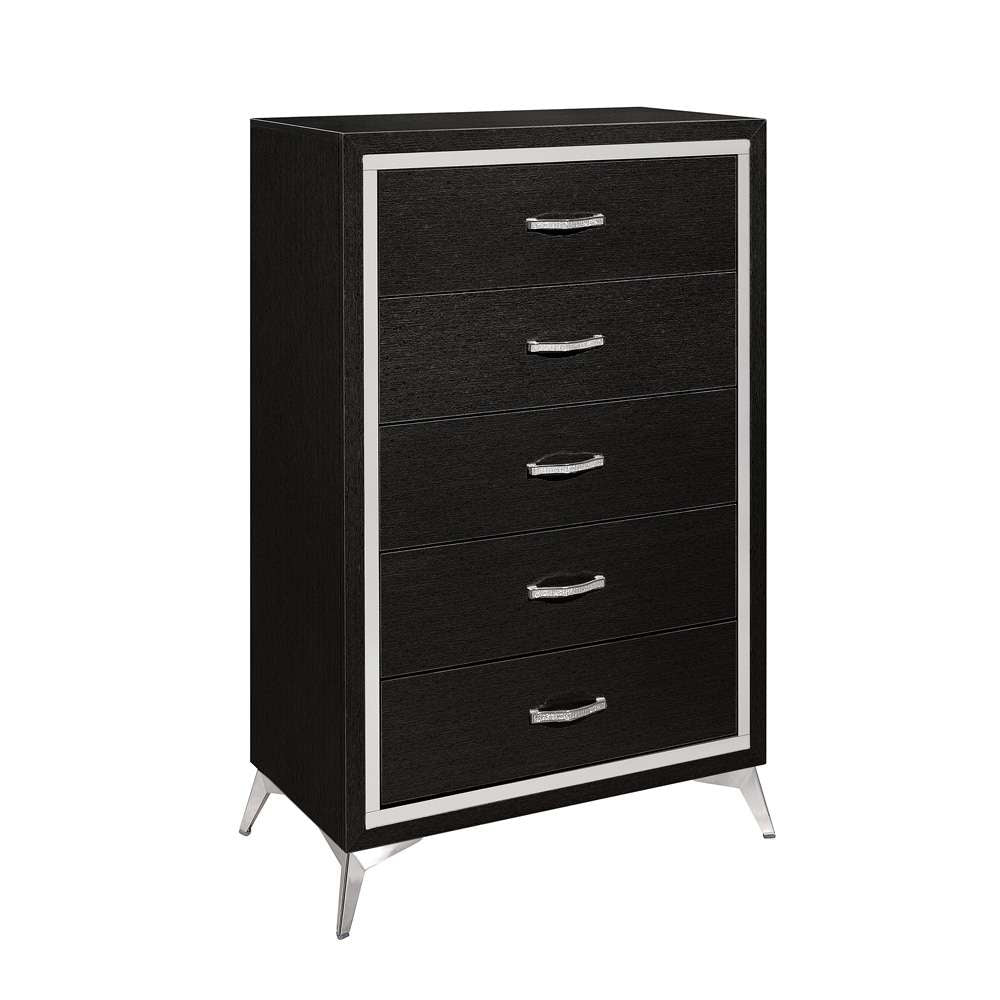 New Classic Furniture - Huxley Chest-Black - B3365-070 view 2