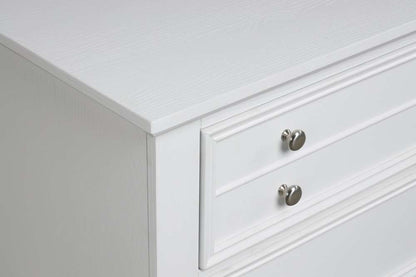 New Classic Furniture - Jamestown Chest- White - B2118-070 view 6