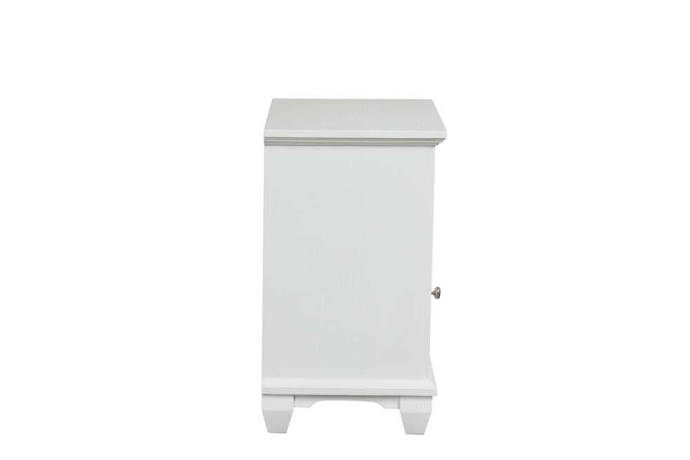 New Classic Furniture - Jamestown Nightstand- White - B2118-040 veiw 4